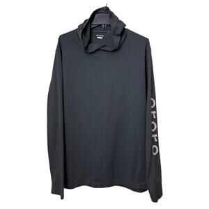 Ororo Hoodie Mens Large Gray Pullover Quick Dry Unisex Athleisure